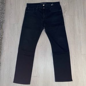 Banana republic traveler mens slim jeans black